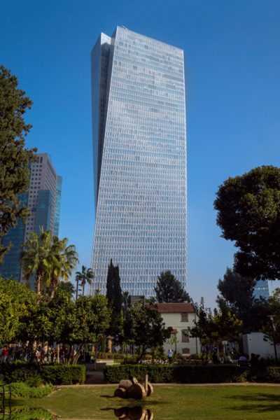 מגדל עזריאלי שרונה – תל אביב