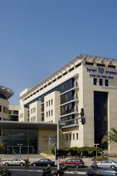 מטה המשטרה - מחוז תל אביב
