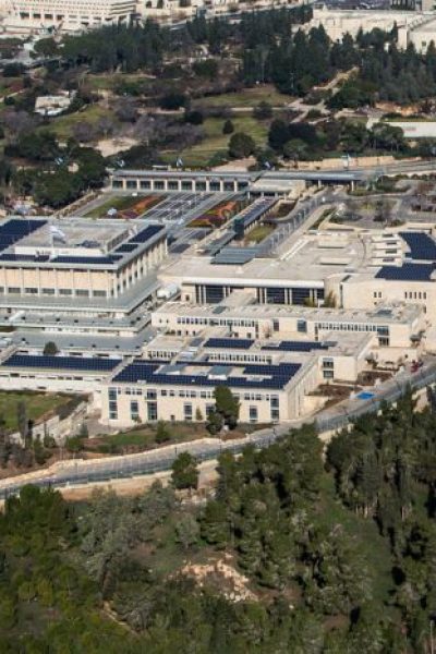 מתקן פוטו-וולטאי כנסת ישראל, מתקן גגות 500kWp